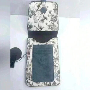 K.Carroll Harper Crossbody belt phone wallet case identity left RFID lining